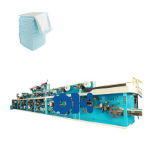 disposable hospital bed underpad make machine